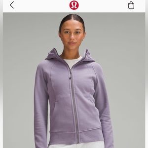 Lululemon Scuba Full zip hoodie